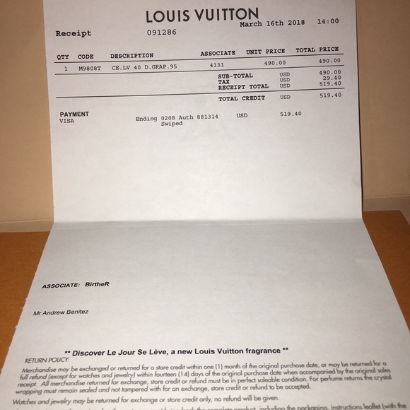 Louis Vuitton Belt - Picture 3 of 3